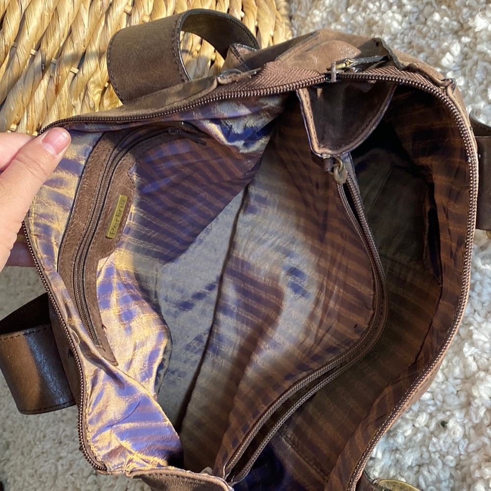 Perlina Leather Tote - Picture 15 of 16